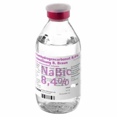 Natriumhydrogencarbonat 8.4% B. Braun Glas 20x100 ml B. Braun Melsungen bei onfy.de kaufen 01579781