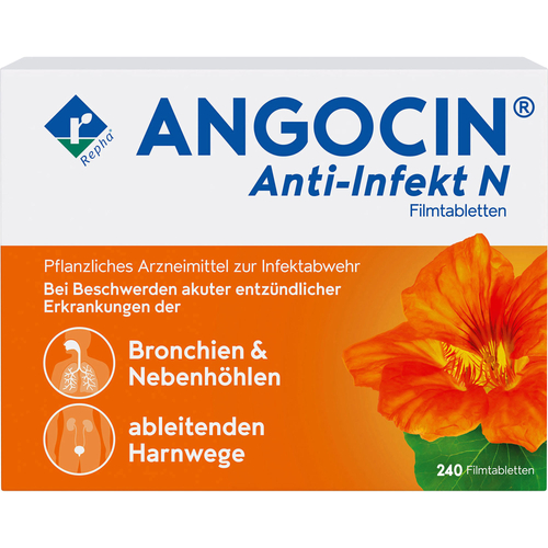 Angocin Anti-Infekt N 240 St REPHA GmbH Biologische Arzneimittel bei onfy.de kaufen 20113539
