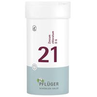Biochemie Pflüger Nr. 21 Zincum Chloratum D 6 null