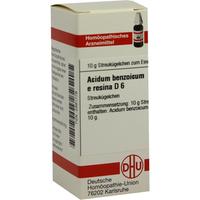 Acidum Benzoic E Res D 6 null