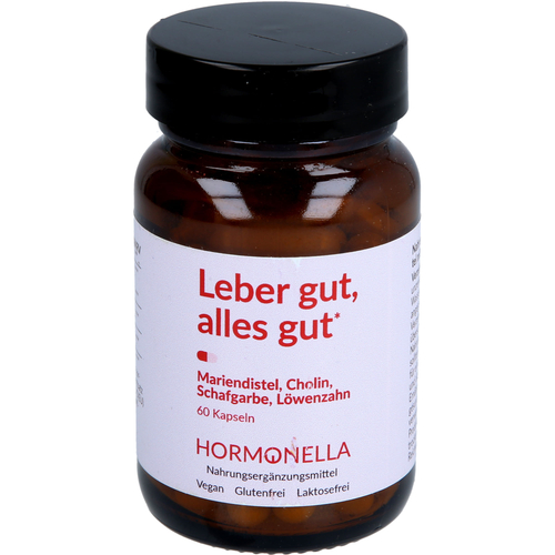 Leber Gut Alles Gut 60 St Hormonella UG (haftungsbeschränkt) bei onfy.de kaufen 19893727