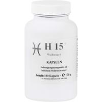 H 15 Weihrauch 350mg Kapseln null