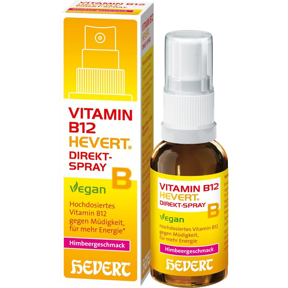 Vitamin B12 Hevert Direkt-Spray null