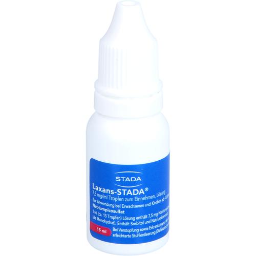 Laxans-Stada 7.5 mg Tropfen Zum Einnehmen 15 ml STADA Consumer Health Deutschland bei onfy.de kaufen 18701447