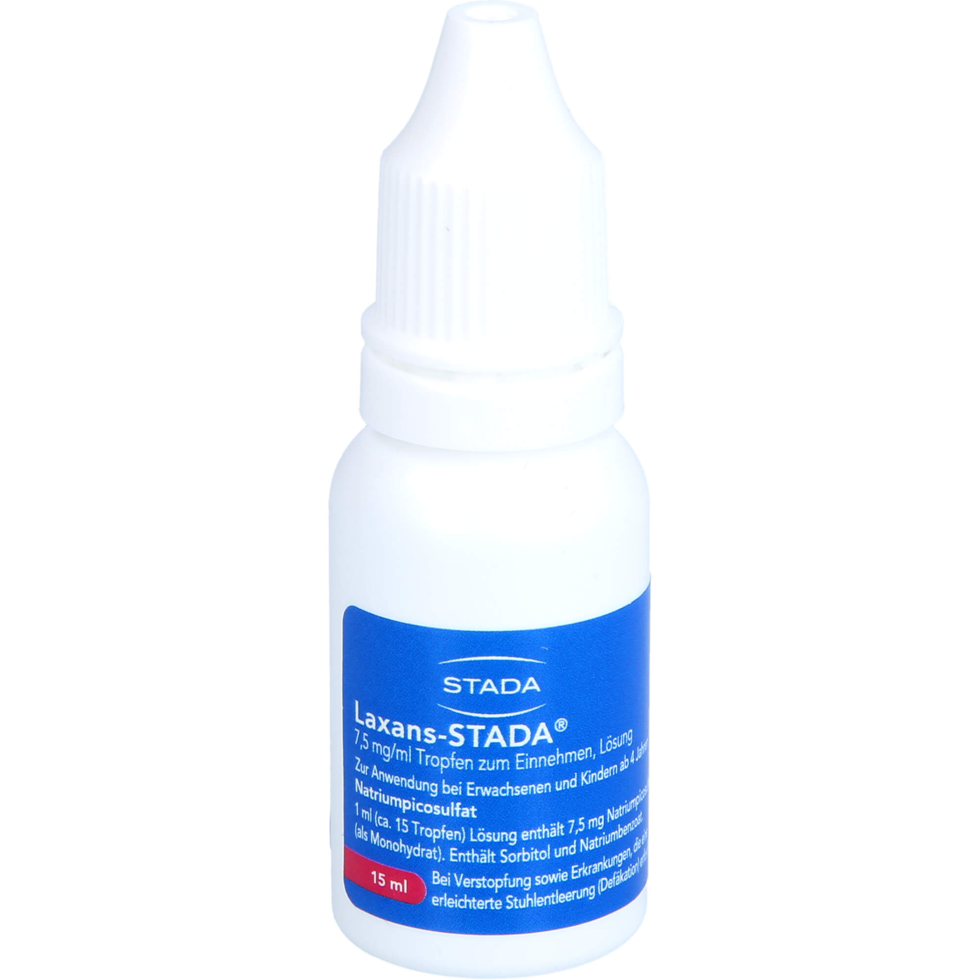 Laxans-Stada 7.5 mg Tropfen Zum Einnehmen 15 ml STADA Consumer Health Deutschland bei onfy.de kaufen 18701447