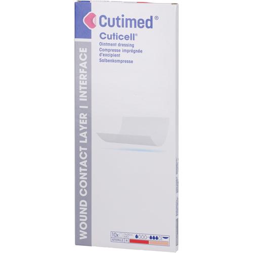 Cutimed Cuticell Salbenkompresse 7.5x20cm 10 St 1001 Artikel Medical bei onfy.de kaufen 19768689