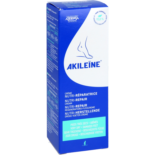 Akileine Nutri-Repair Regenerations-Fusscreme 100 ml ASEPTA bei onfy.de kaufen 19261476
