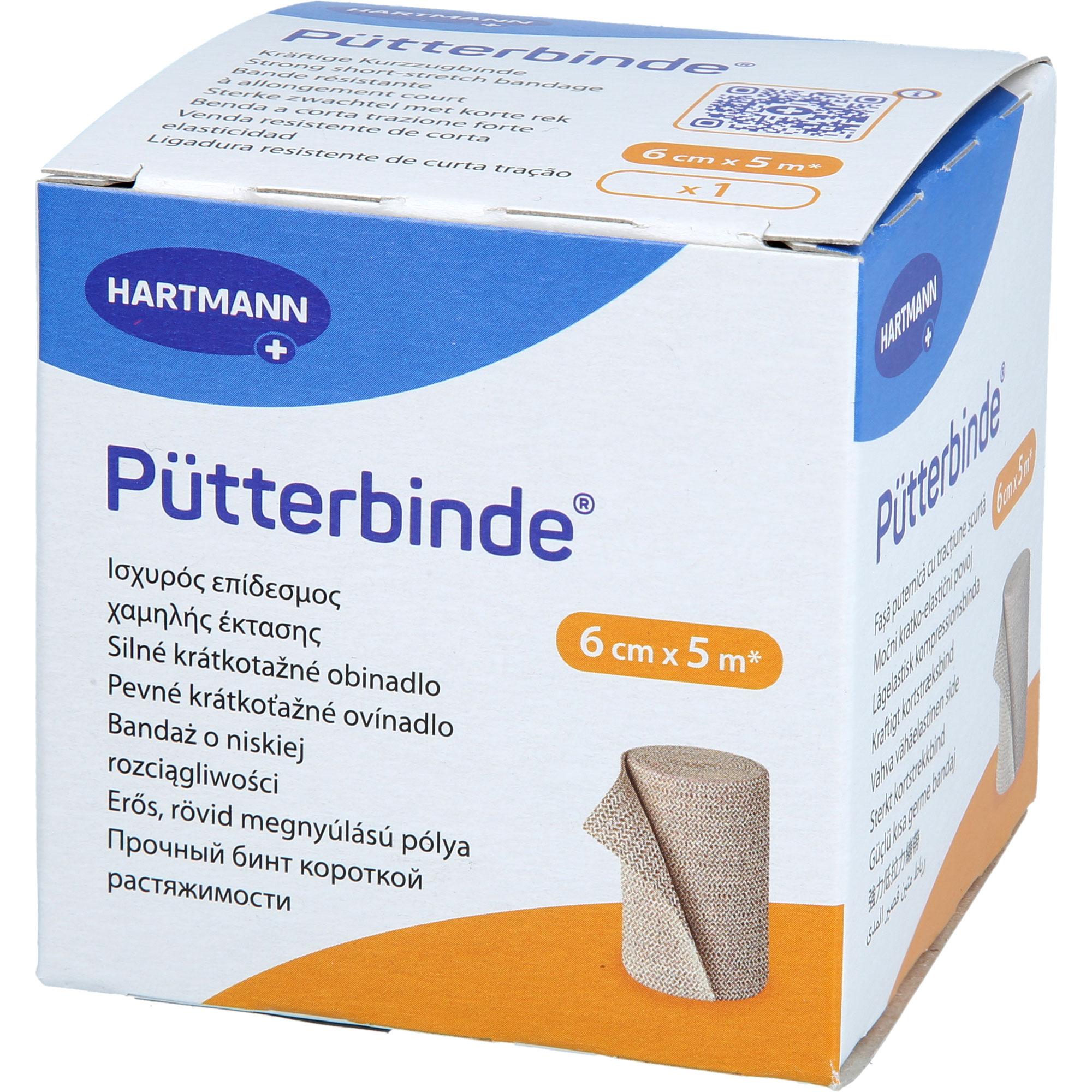 Pütter Binde 6 cmx5 M 1 St Crosp Medical bei onfy.de kaufen 19346936