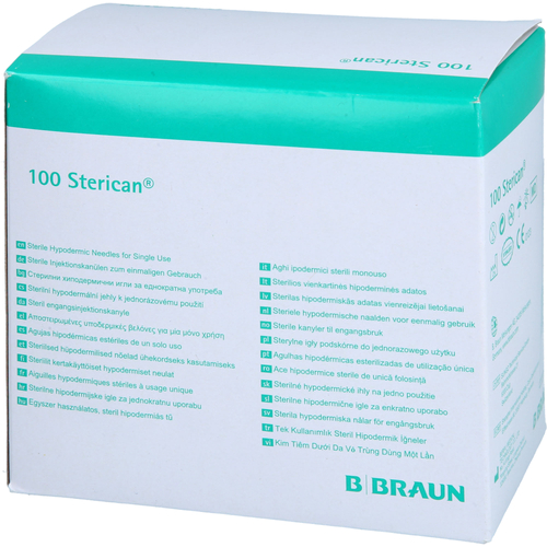 Sterican Einmalkanüle 20G 50 Mm 100 St B. Braun Melsungen bei onfy.de kaufen 18746616