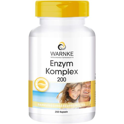 Enzym Komplex 200 250 St Warnke Vitalstoffe bei onfy.de kaufen 02480501