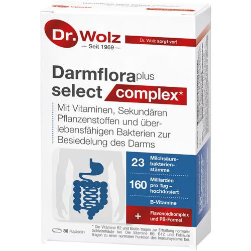 Darmflora Plus Select Complex 80 St Dr. Wolz Zell bei onfy.de kaufen 18084635