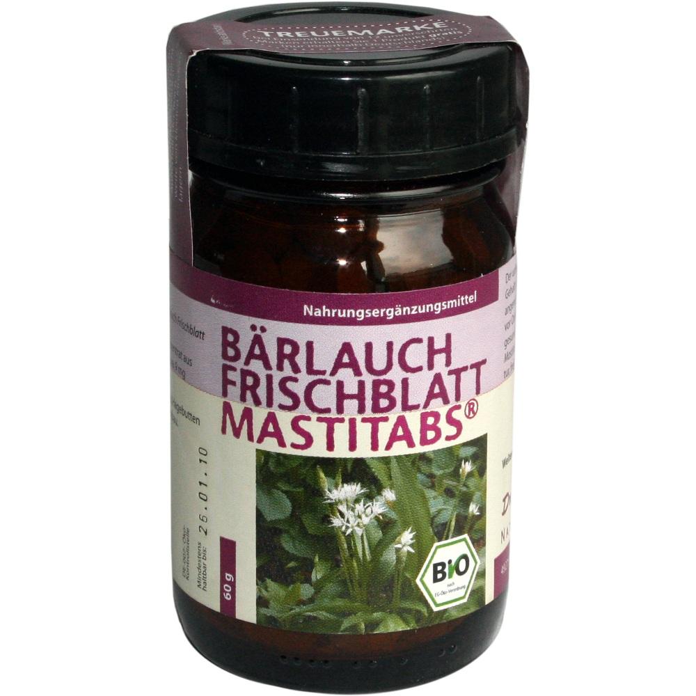 Bärlauch Frischblatt Mastitabs Dr. Pandalis null