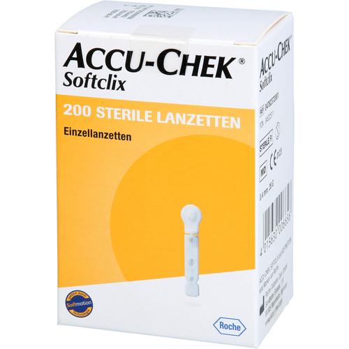Accu-Chek Softclix Lanzetten 200 St CC Pharma bei onfy.de kaufen 19124822