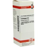 Crataegus D 6 null