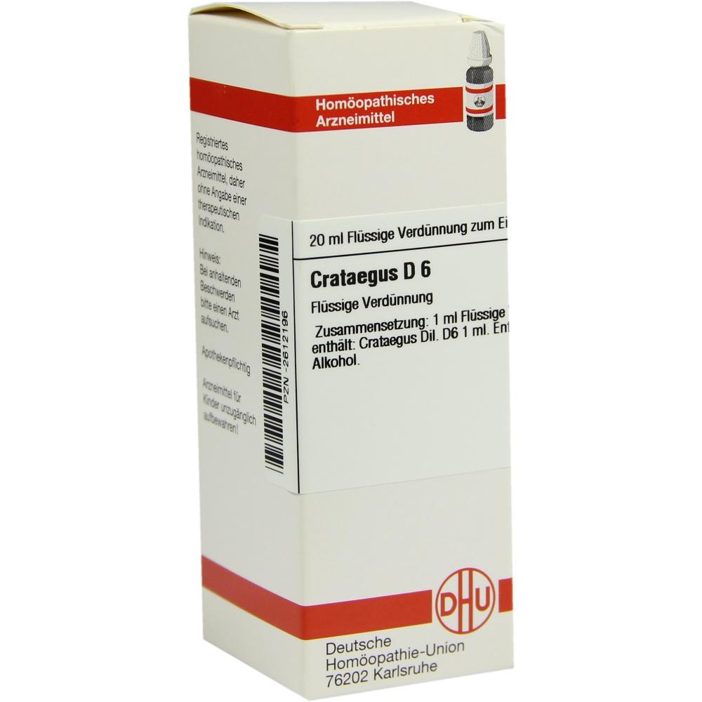 Crataegus D 6 null