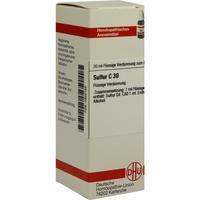 Sulfur C30 null