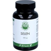 Green Naturals Selen 300Ug Rein Pflanzlich Vegan null