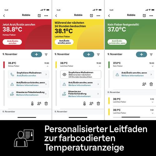 Braun Thermoscan7+ Connect Ohrthermometer 1 St KAZ Europe SA bei onfy.de kaufen 18494557