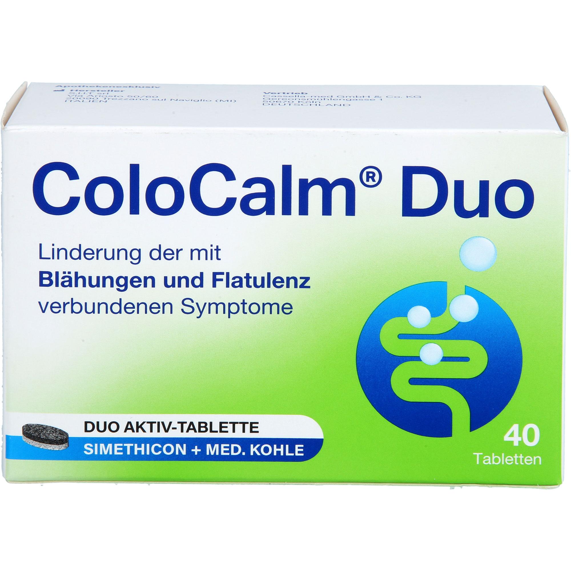Colocalm Duo 40 St MCM KLOSTERFRAU Vertr. bei onfy.de kaufen 19275886