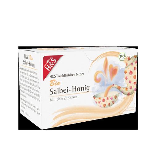 H&S Bio Salbei-Honig 20x2 g H&S Tee - Gesellschaft bei onfy.de kaufen 17442498
