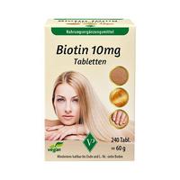 Biotin 10 mg Hochdosiert Vegan Tabletten null