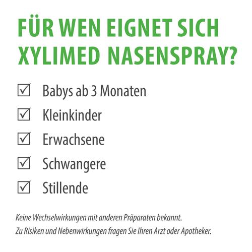 miradent XYLIMED® natürliches Nasenspray 45 ml Hager Pharma bei onfy.de kaufen 14001150