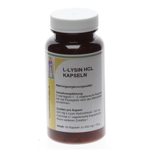 L-Lysin Hcl 90 St Reinhildis-Apotheke bei onfy.de kaufen 10310322