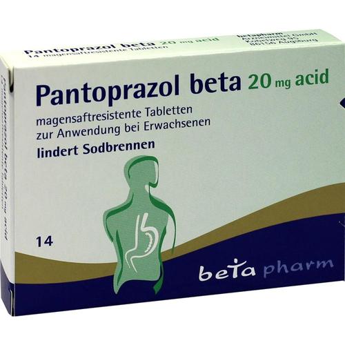 Pantoprazol Beta 20mg Acid Magensaftresist. Tabl. + Iberogast Classic bei onfy.de kaufen 2000000000053