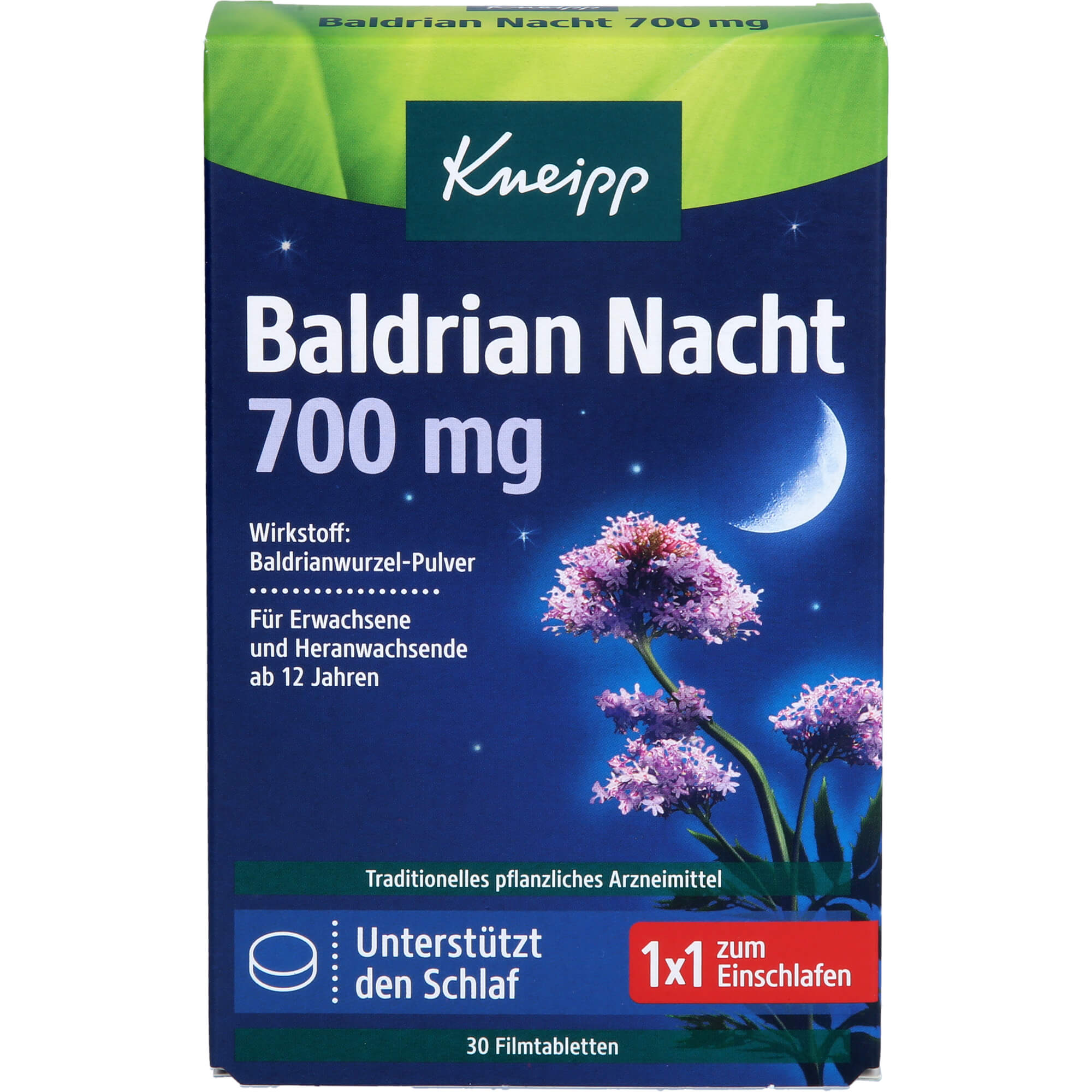 Kneipp Baldrian Nacht 700mg