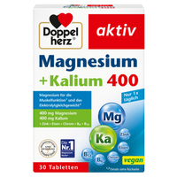 Doppelherz Magnesium + Kalium 400 - 30 Tabletten