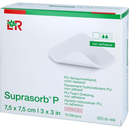 Suprasorb P Pu-Schaumv.7.5x7.5 cm Nicht Klebend 10 St Avitamed bei onfy.de kaufen 15210921