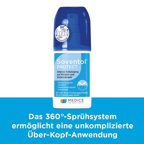 Soventol Protect Zecke Intensiv-Schutzspray zur Zeckenabwehr 100 ml MEDICE Arzneimittel Pütter bei onfy.de kaufen 11016145