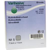 Varihesive Ex D Hkv Hydroaktiv 7.5x7.5 null