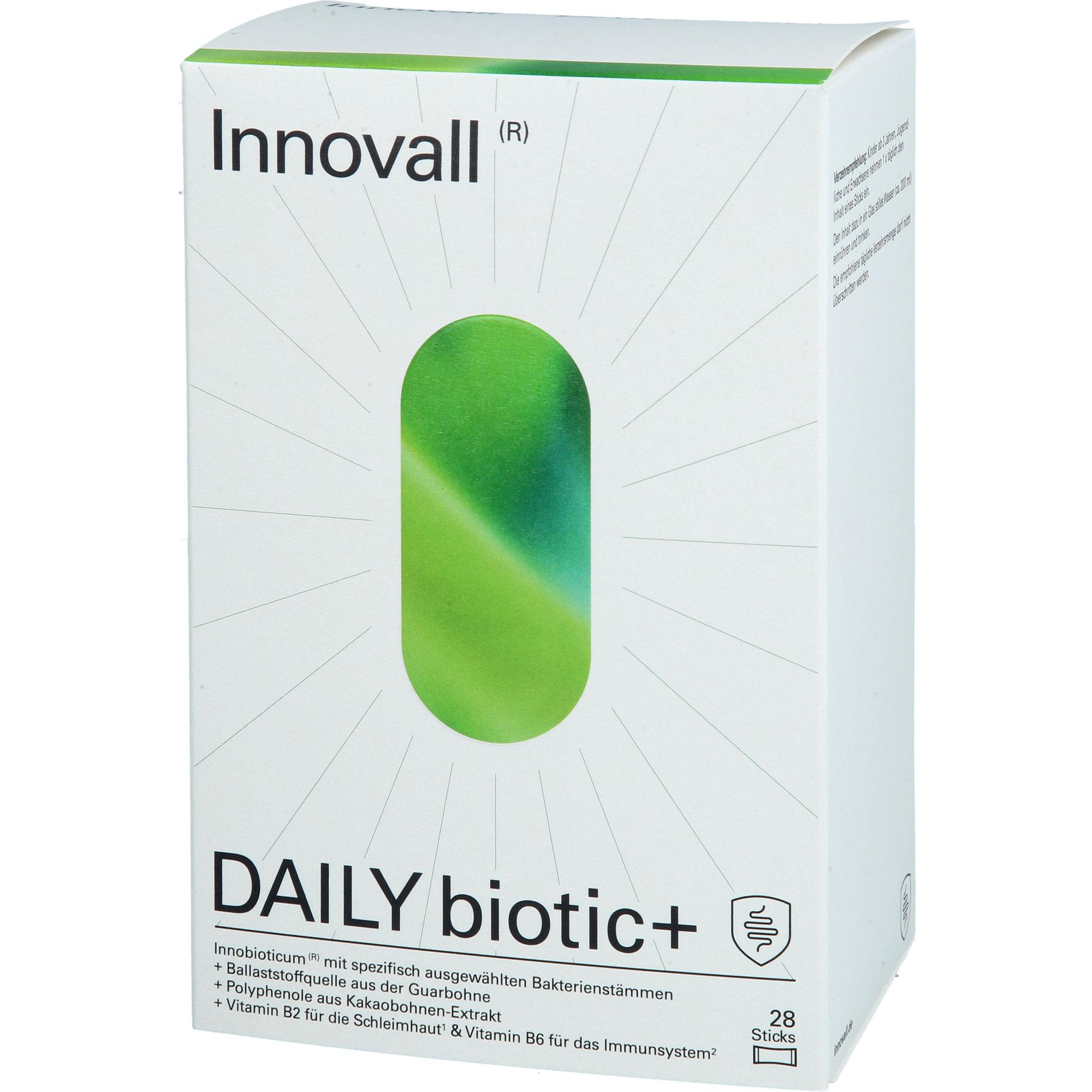 Innovall Daily Biotic+ 28x4.5 g WEBER & WEBER bei onfy.de kaufen 19774454