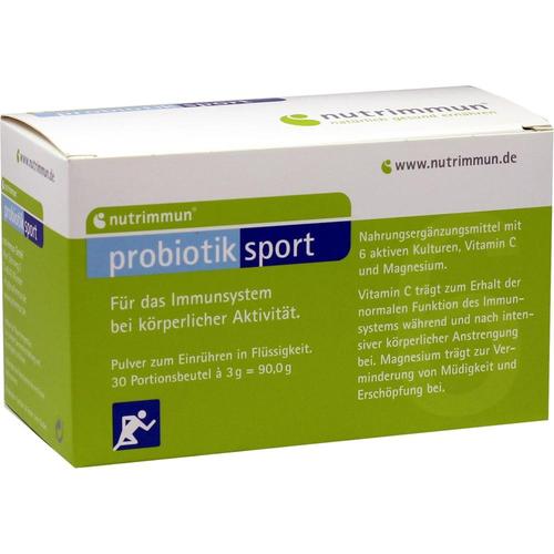 Probiotik Sport 30x3 g nutrimmun bei onfy.de kaufen 01867333