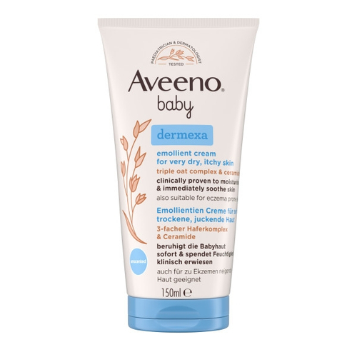 Aveeno Baby Dermexa Emollientien Creme 150 ml Kenvue Germany GmbH (OTC) bei onfy.de kaufen 19899670