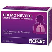 Pulmo Hevert Bronchialcomplex Tabletten null