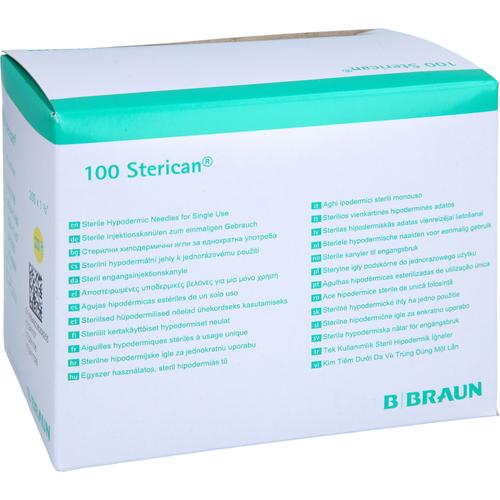 Sterican Einmalkanüle 20G 40 Mm 100 St B. Braun Melsungen bei onfy.de kaufen 18746591