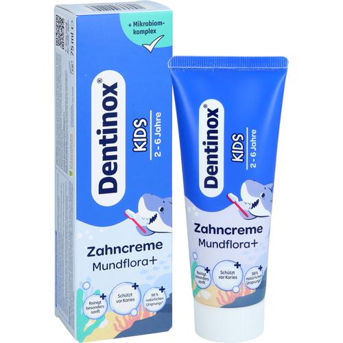 Dentinox Zahncreme Mundflora Kids 75 ml Dentinox Gesellschaft für pharmazeutische Präparate bei onfy.de kaufen 19401374