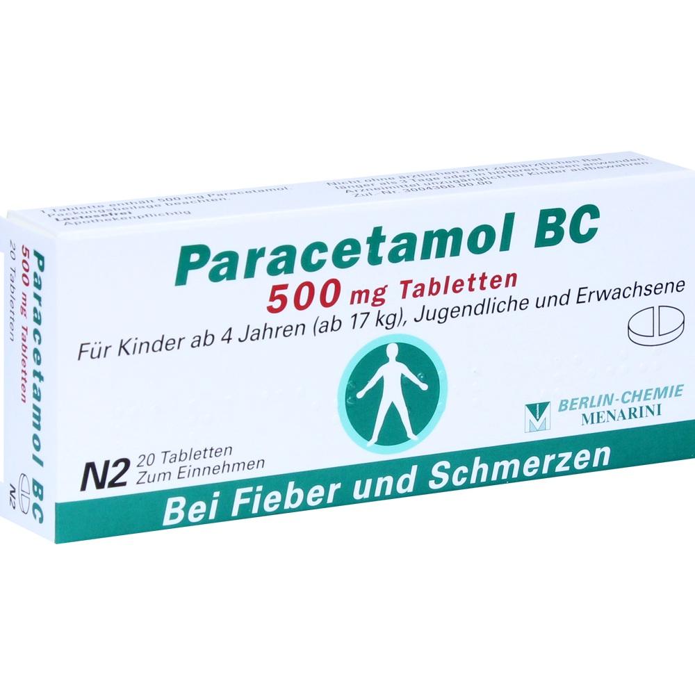 Paracetamol Bc 500mg null