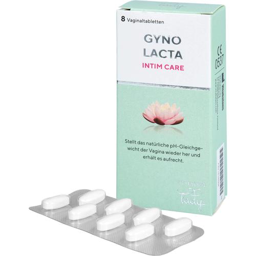 Gynolacta Vaginaltabletten 8 St Blanco Pharma bei onfy.de kaufen 19109308