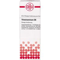 Thiosinaminum D6 null