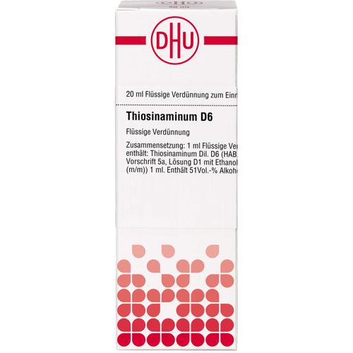 Thiosinaminum D6 20 ml DHU-Arzneimittel bei onfy.de kaufen 17534243