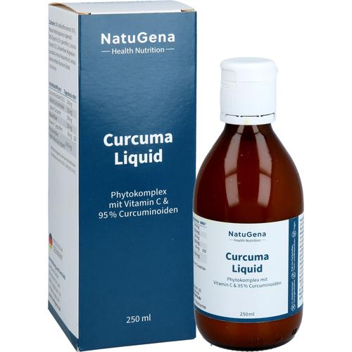 Curcuma Liquid Phytokomplex + Vitamin C Gepuffert 250 ml NatuGena bei onfy.de kaufen 19809951