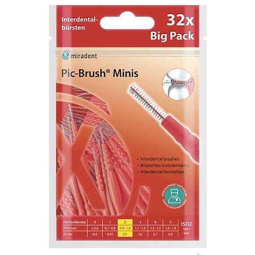 miradent Pic-Brush® Minis 32 St Hager Pharma bei onfy.de kaufen 18792562