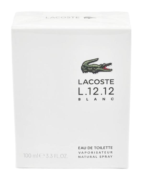 Lacoste L.12.12. Blanc Eau de Toilette 100 ml Interparfums Sa bei onfy.de kaufen 3386460149082