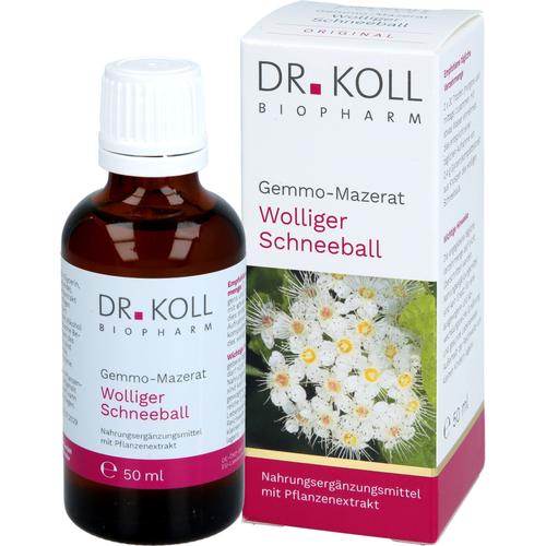 Gemmo-Mazerat Wolliger Schneeball Dr.koll Viburnum 50 ml Dr. Koll Biopharm bei onfy.de kaufen 20059998