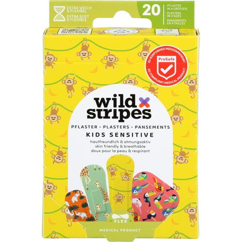 Wild Stripes Kids Sensitive Jungle Vibe 20 St New Flag bei onfy.de kaufen 19696145