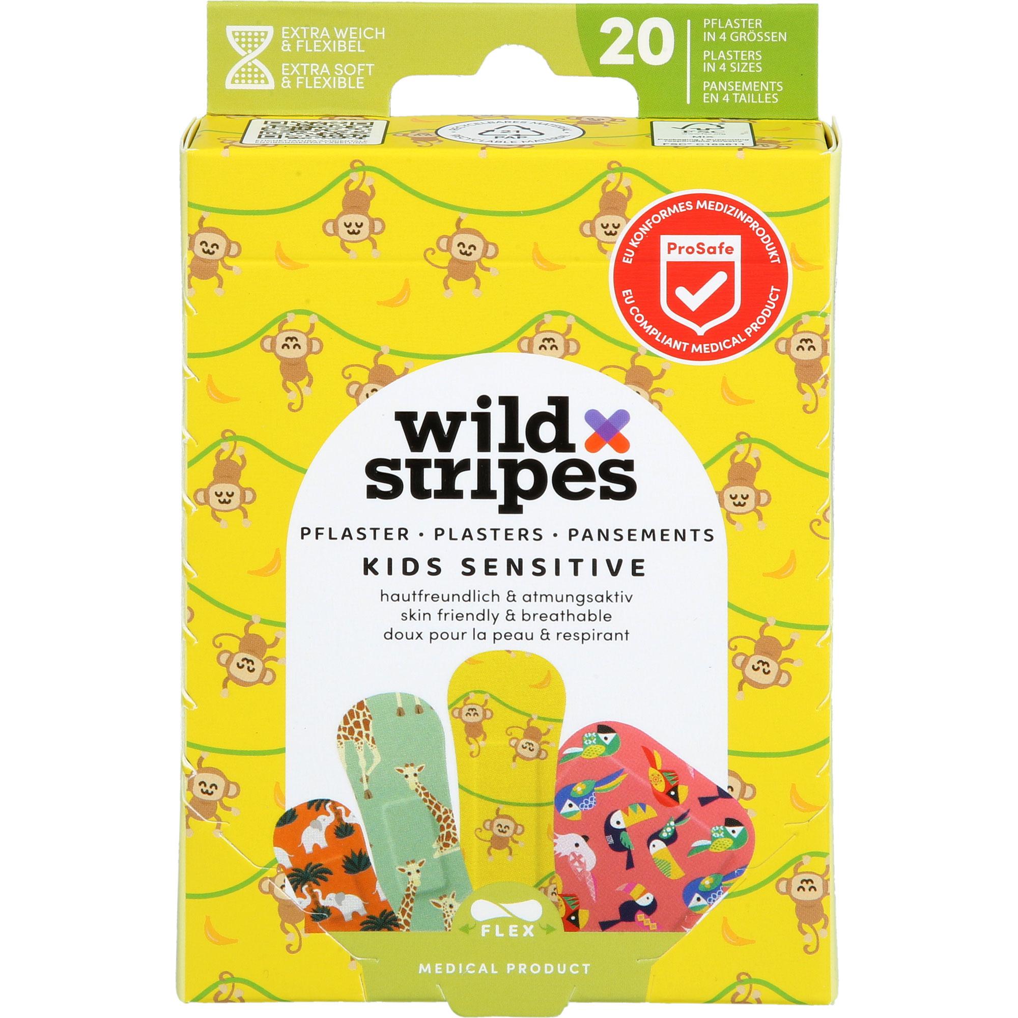 Wild Stripes Kids Sensitive Jungle Vibe null