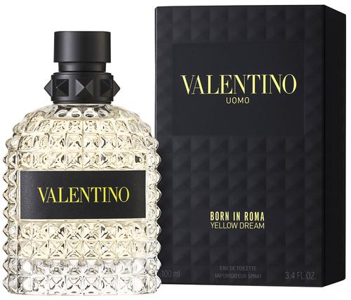 Valentino Uomo Born In Roma Yellow Dream Eau de Toilette 100 ml L’Oréal International bei onfy.de kaufen 3614273261425